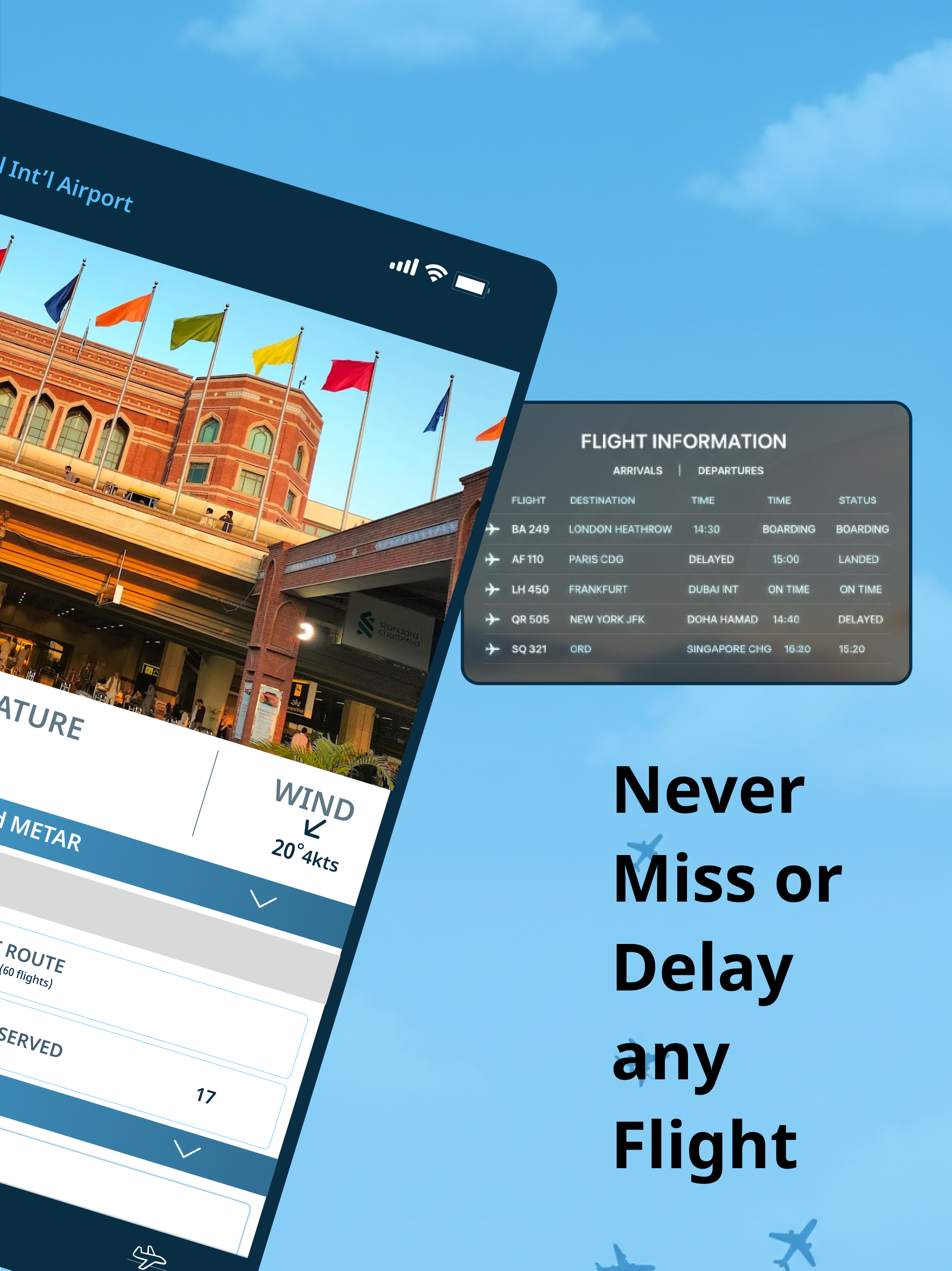 Flight Tracker - Air Status screenshot 7