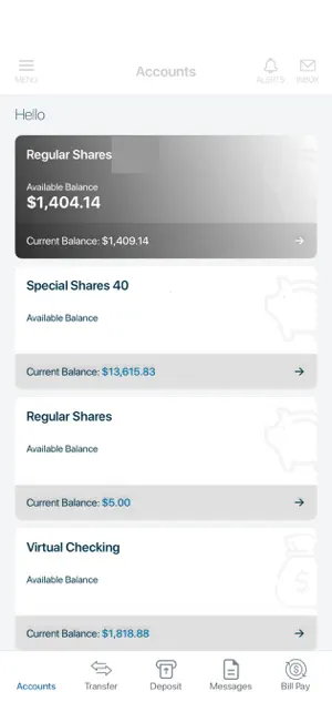 Fortress Federal Credit Union screenshot 1