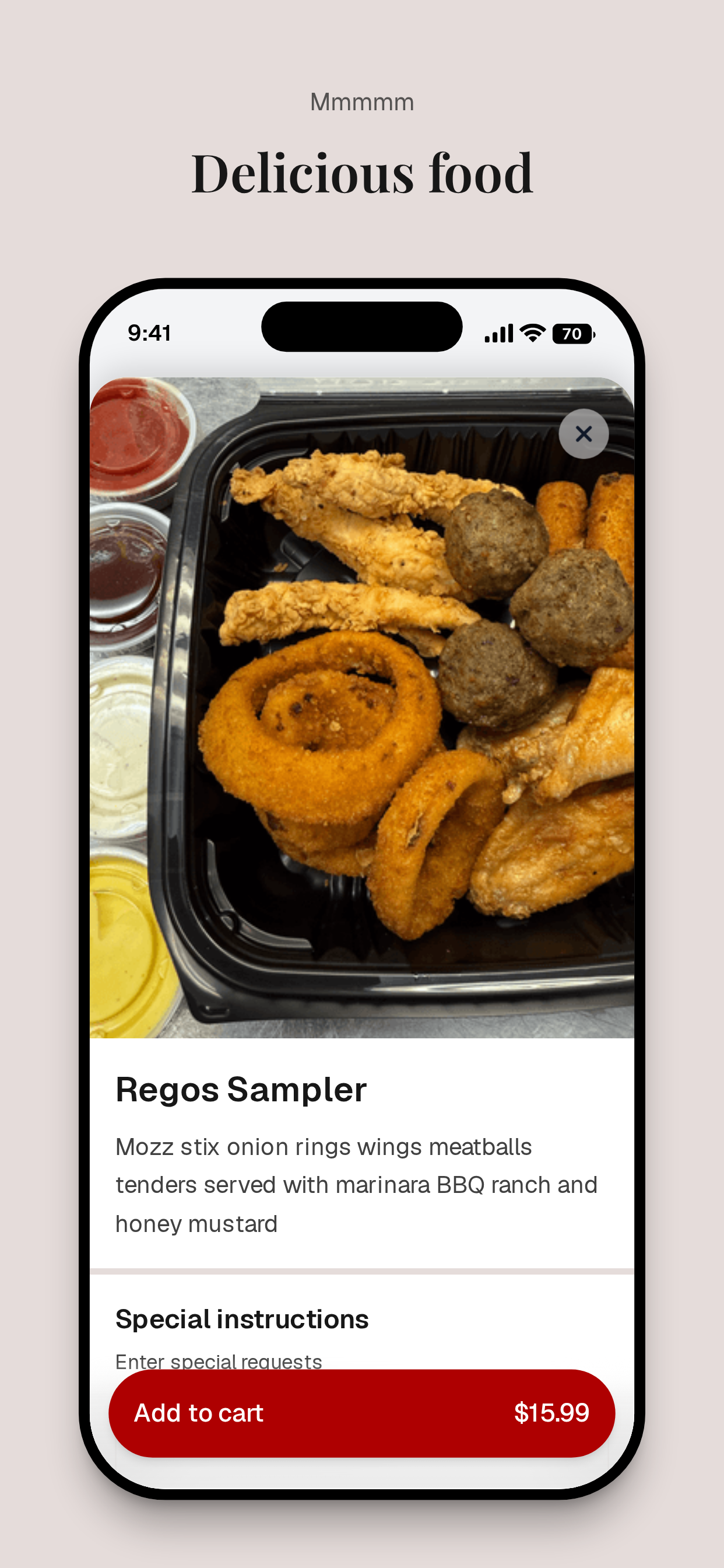 Rego's Brickhouse Pizza screenshot 5