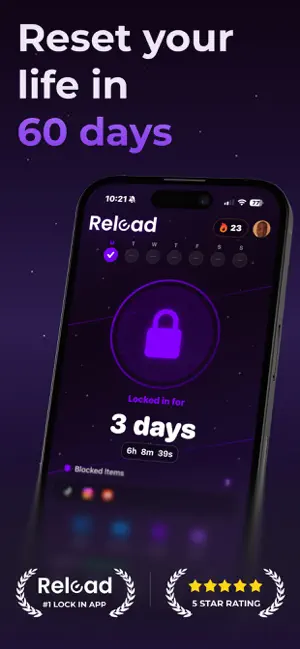 Reload: Reset Life & Lock In screenshot 1