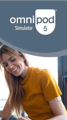 Omnipod® 5 Simulator screenshot 1