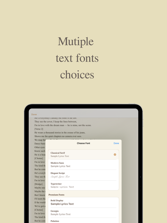LyricLab AI Lyric Generator