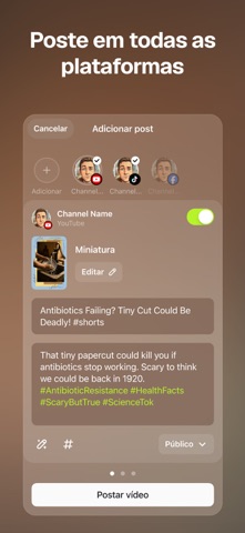 OpusClip - AI video clipping iPhone screenshot 9