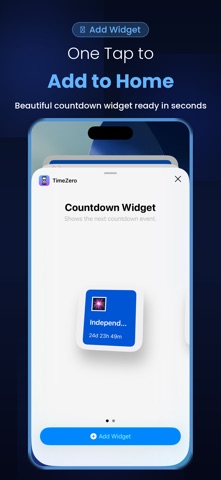 TimeZero - Countdown Timer Screenshot 2 of 9