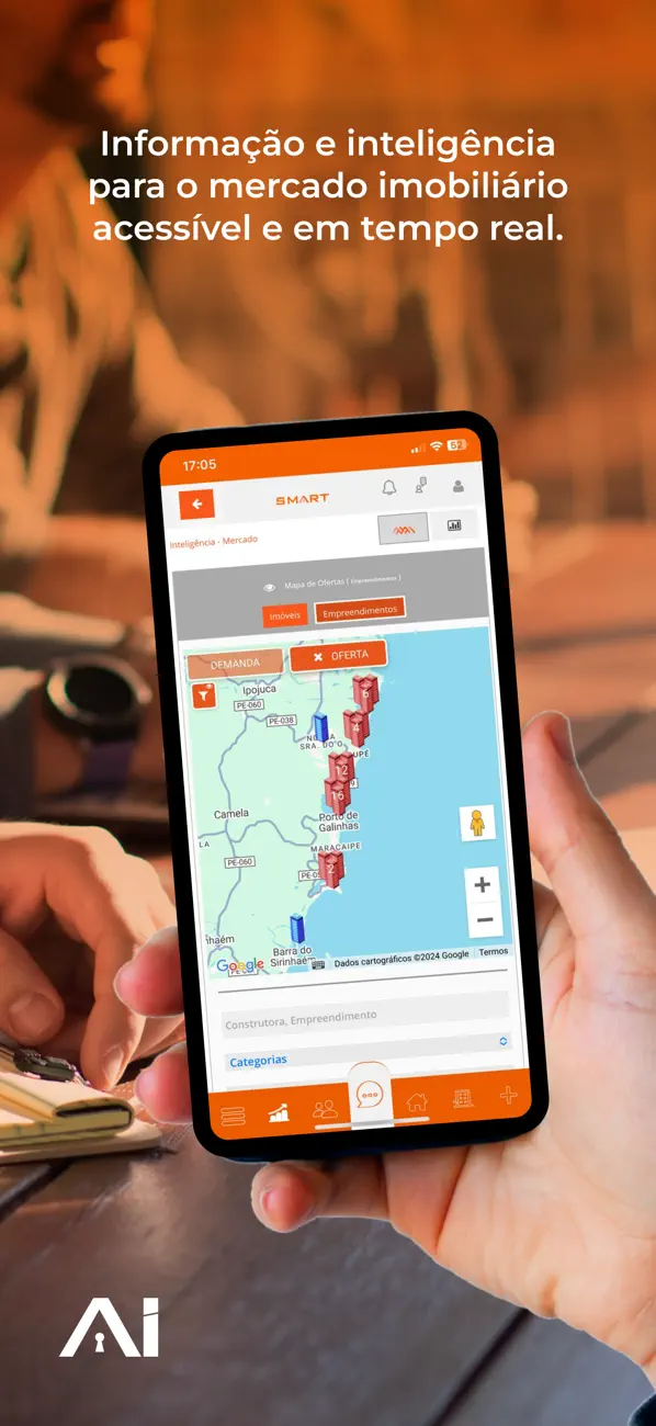 Screenshot #1 pour RE.AI.s (Smart Imobiliário)