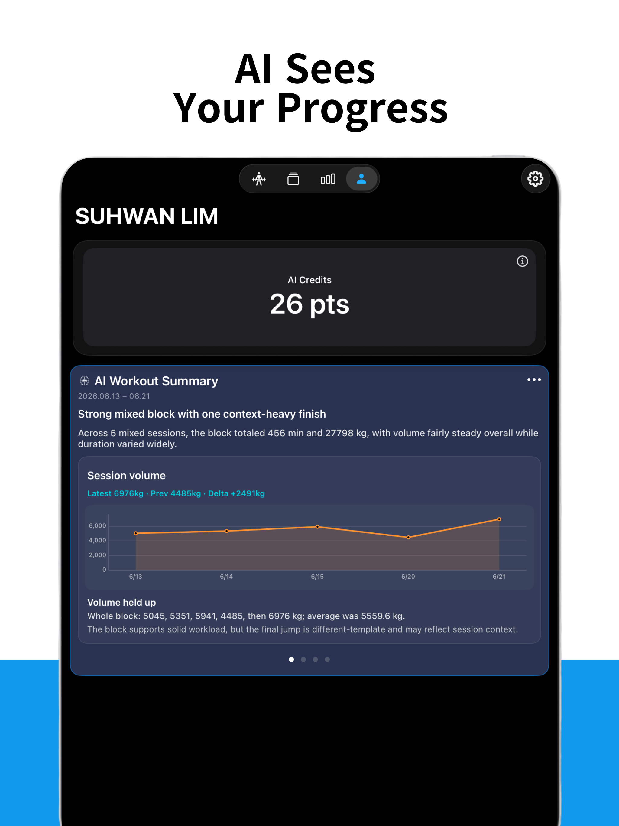 AI Workout Log screenshot 12