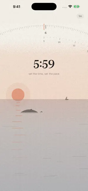 羲和：时间和流速 截图