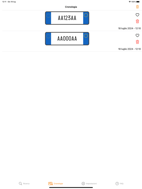 Screenshot #5 pour Scanner Veicoli