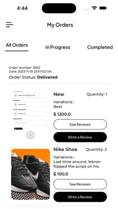 QuickClick Buy & Sell Screenshot