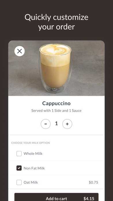 Screenshot #2 pour Kahwa Coffee