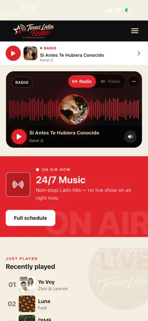 Texas Latin Radio screenshot 2