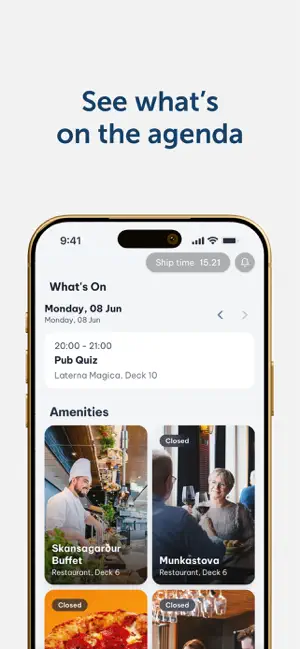 Smyril Line Travel screenshot 4