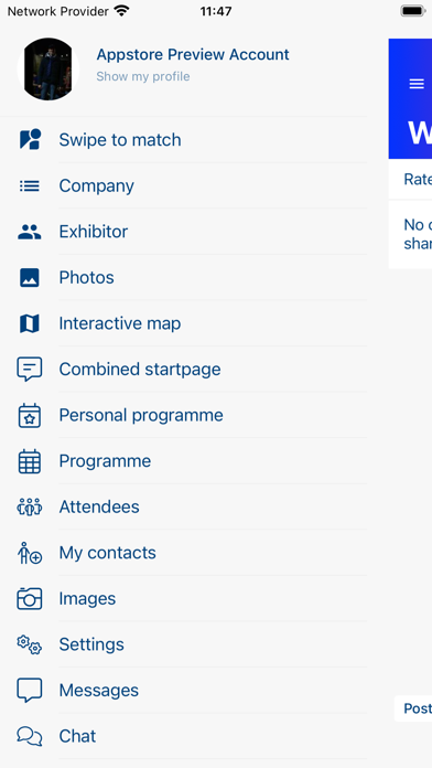 Screenshot 4 of 5th ESP Europe Conference App