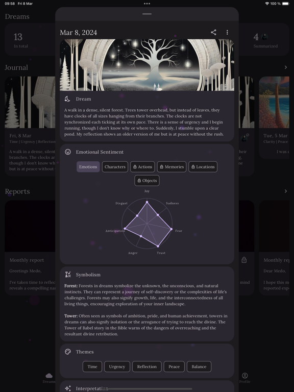Screenshot #5 pour Dreamseer: Meaning & Analysis