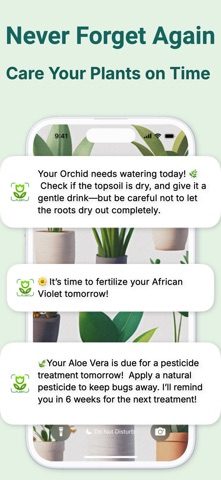 Plant Identifier:Picture Plant iPhone screenshot