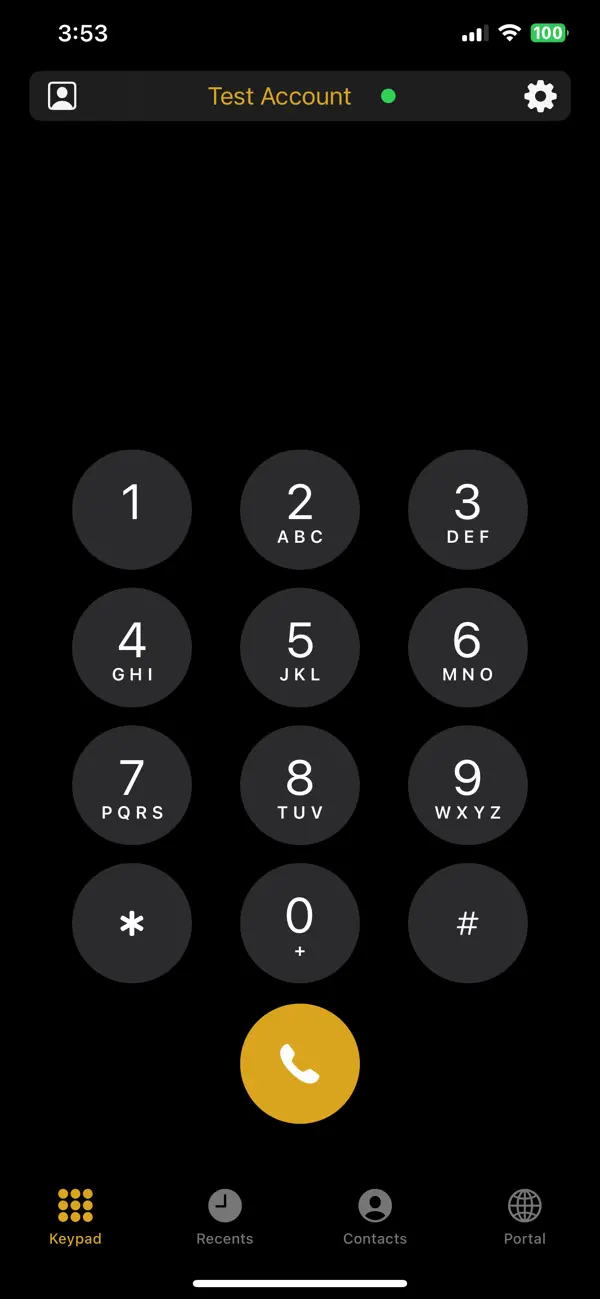 Screenshot #2 pour Smart-SIP-Phone Pro