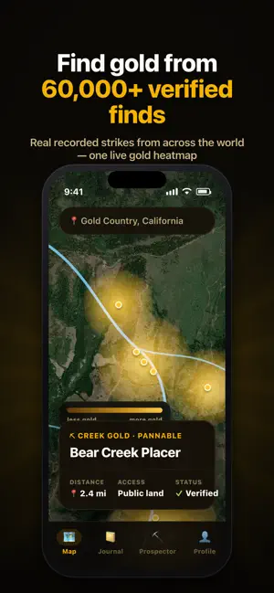 Goldmaps AI - Find Treasure screenshot 1