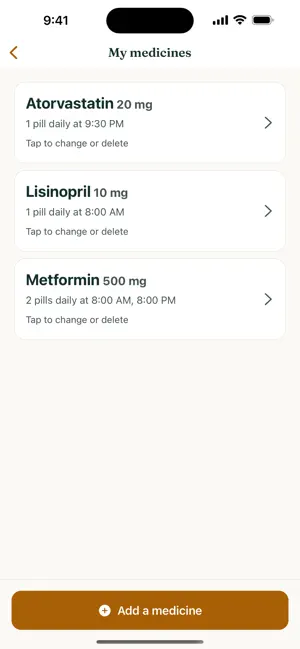 Pill Tracker: Video Proof screenshot 2