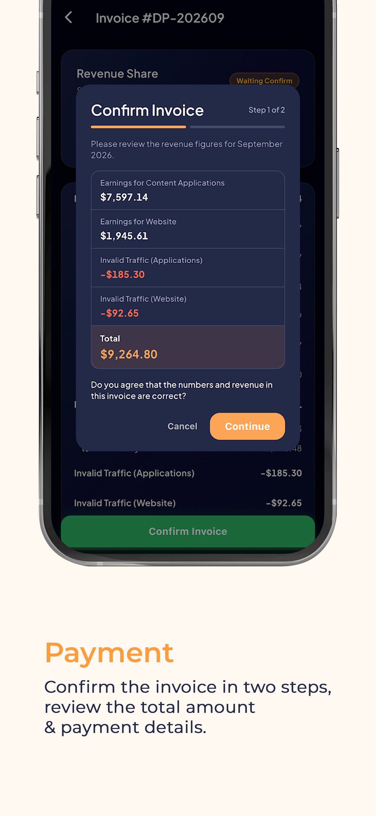Screenshot 6 of PremiumAds Publishers