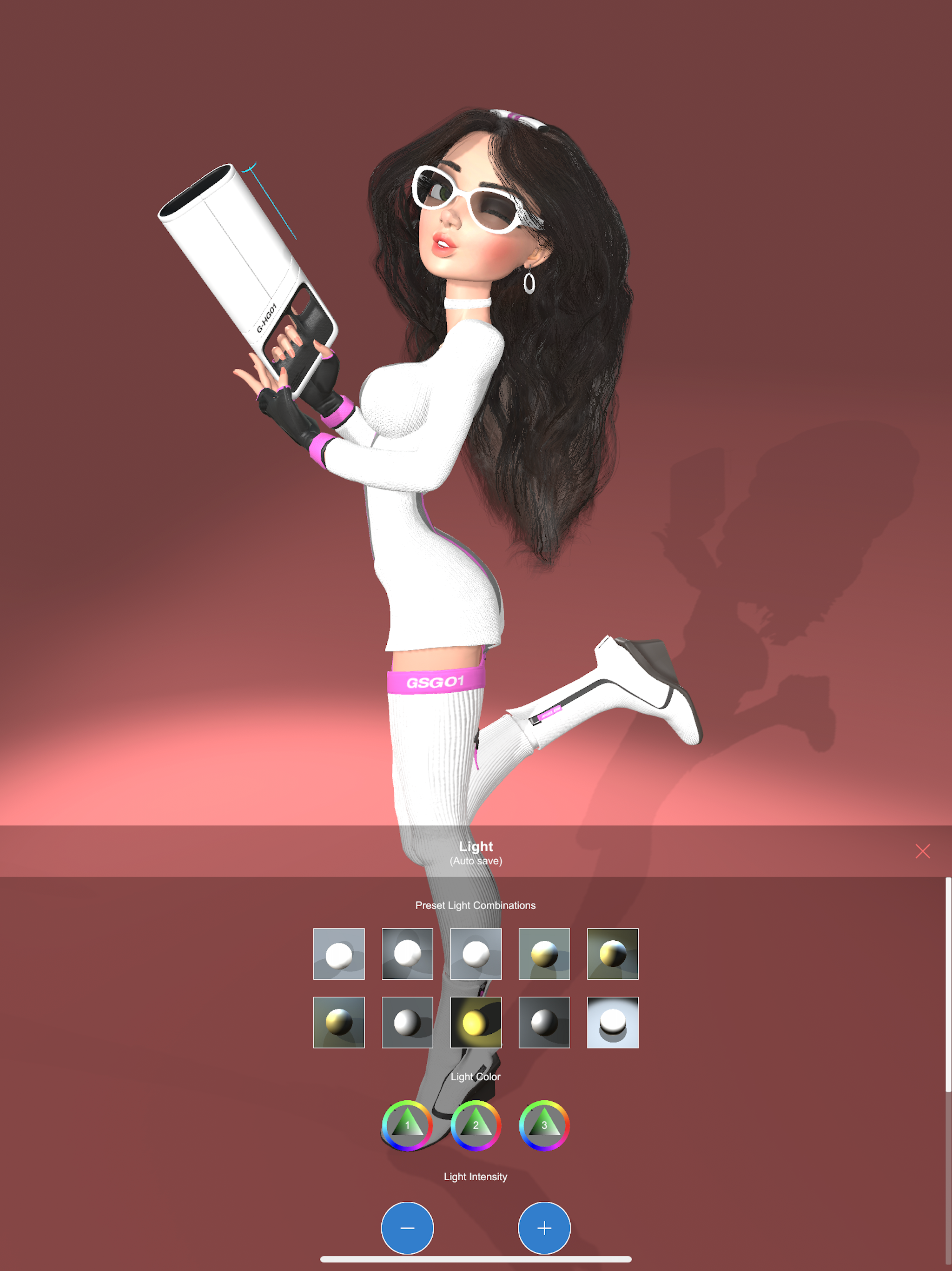 ModelPlay-3D Model Viewer