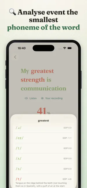 Phonema: English Pronunciation screenshot 3
