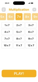 Mental Math Fun: Times Tables screenshot