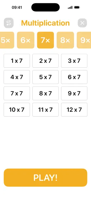 Mental Math Fun: Times Tables screenshot 2