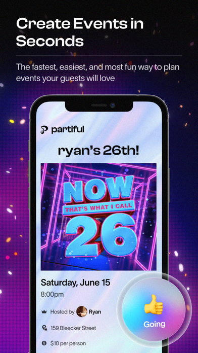 Partiful: Free Party Invites Screenshot