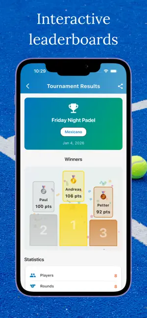 Americano Padel Go screenshot 2