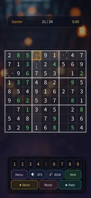 Sudoku Flow: Logic Puzzles screenshot 2