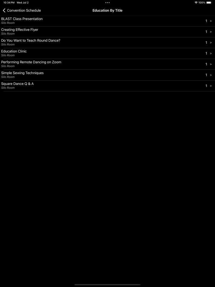 #5. USA West '25 (iOS) 由: Barry Johnson