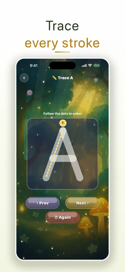 Screenshot 3 di 5 di Lumi Letters Pro: ABC Phonics