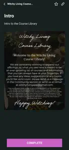 Witchy Living screenshot #2 for iPhone