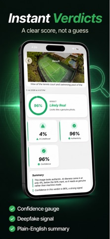 Real or AI: AI Detector screenshot