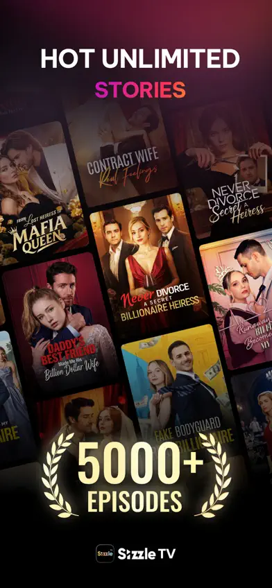 Find Drama Romance - Sizzle TV screenshot 2