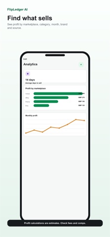 FlipLedger AI Screenshot 5 of 5