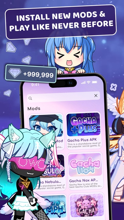 Skins & Mods for Gacha Life 2