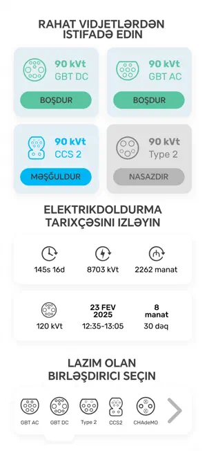 Azərişıq VEP – EV Charging screenshot 3