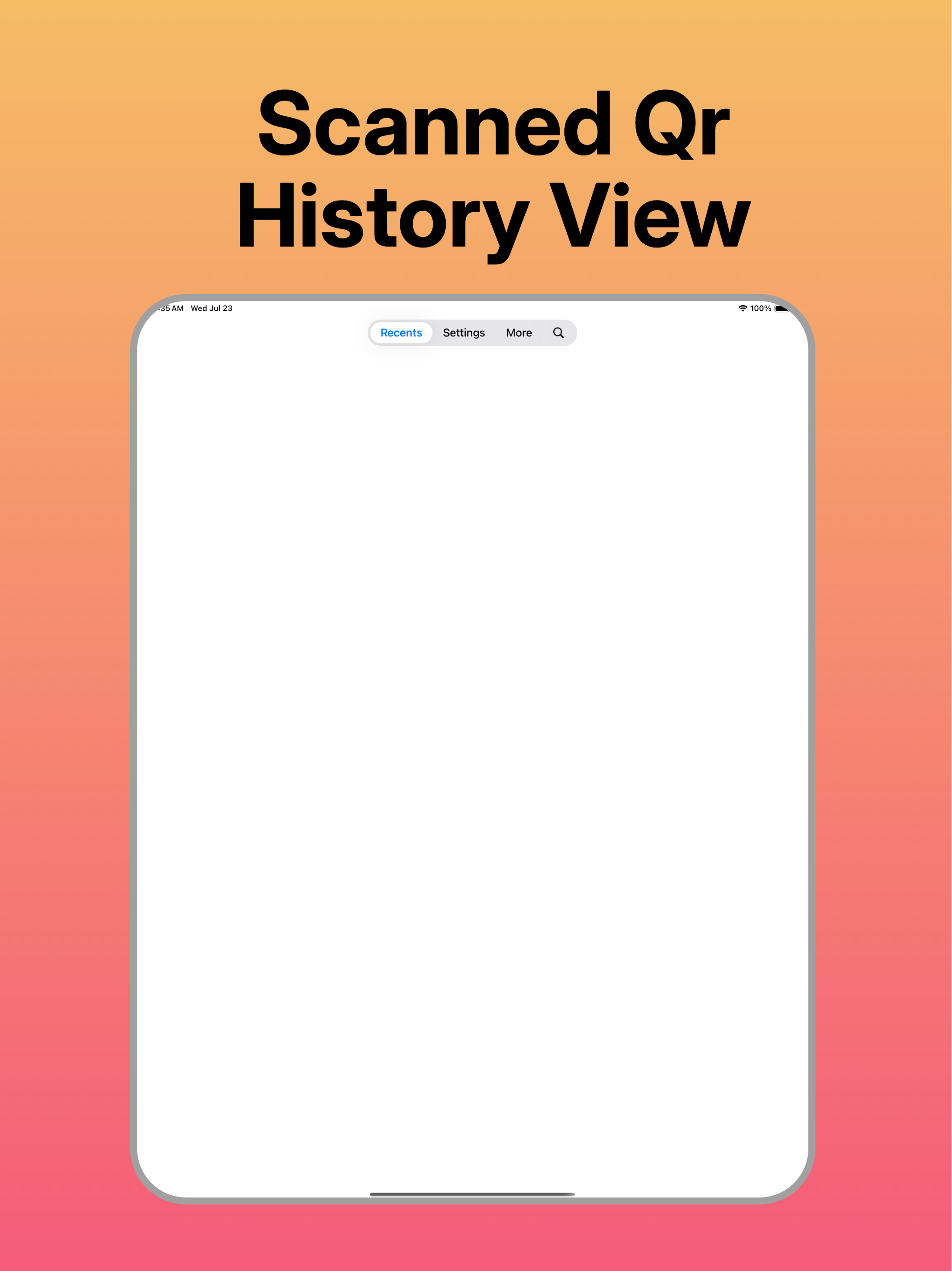 QR Reader-scan screenshot 5