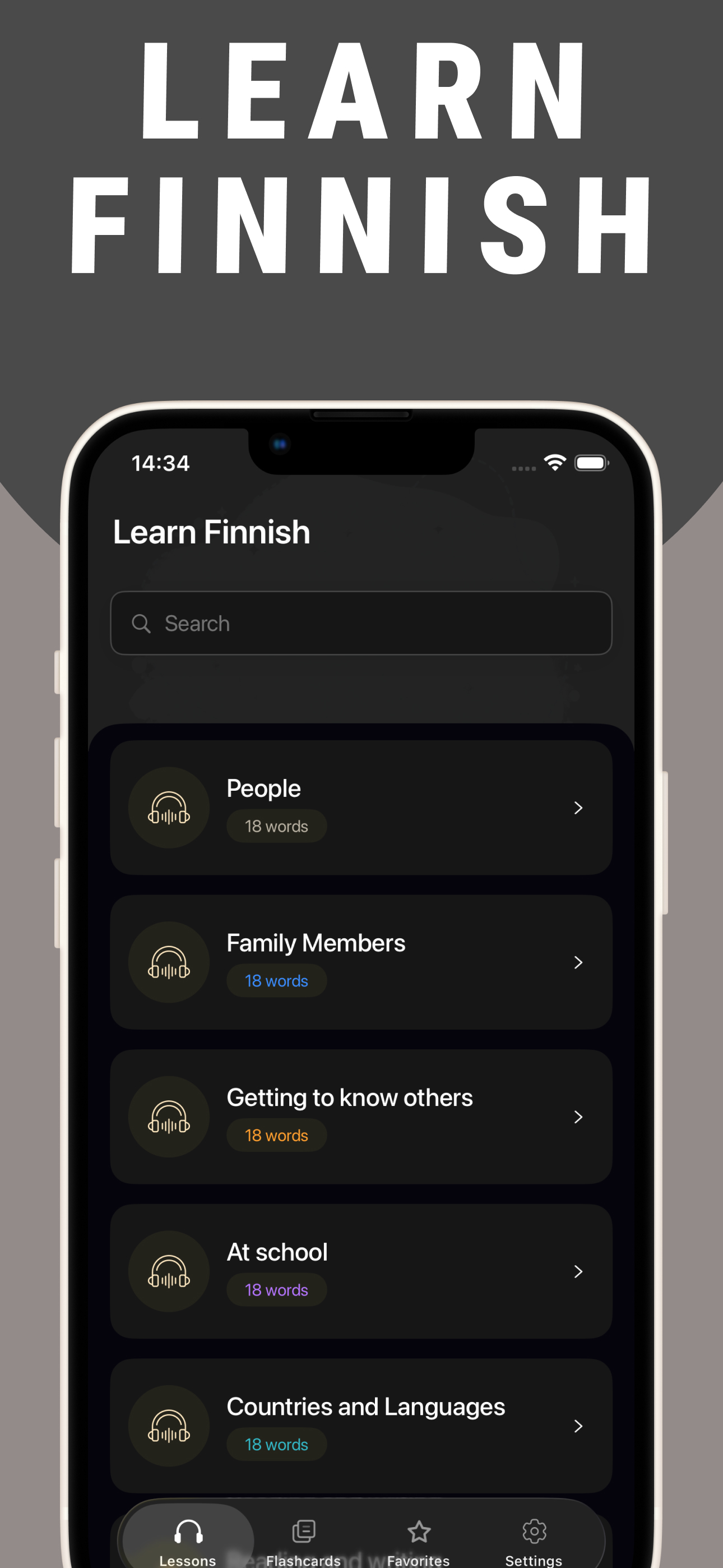 Learn Finnish - Lentil