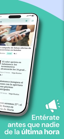 Salamanca24horas | Noticias screenshot