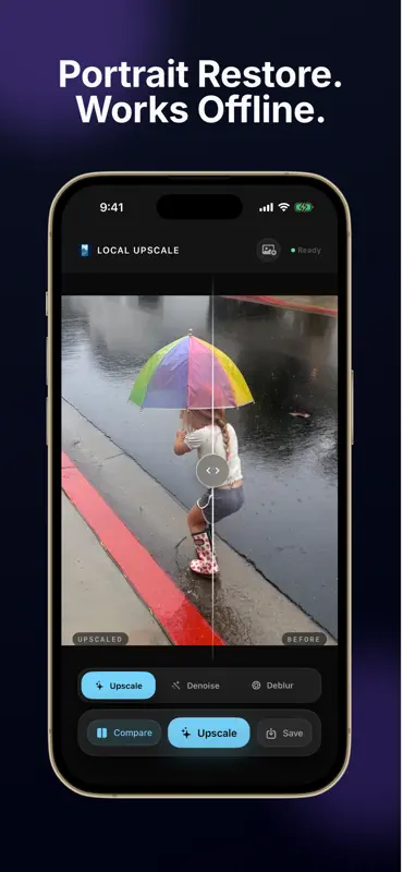 Local Photo Upscaler screenshot 4 of 5