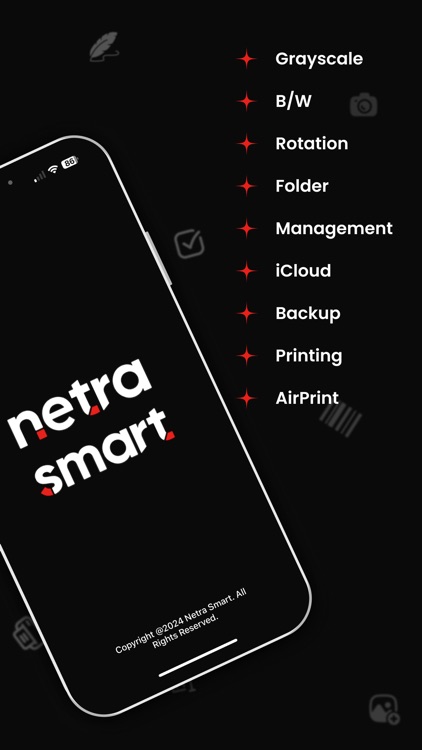 Netra Smart : Document Scanner