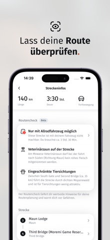 Wildful Stories: Roadtrip App screenshot