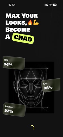 FaceMaxx - Face Rating Glow Up Screenshot 5 of 9