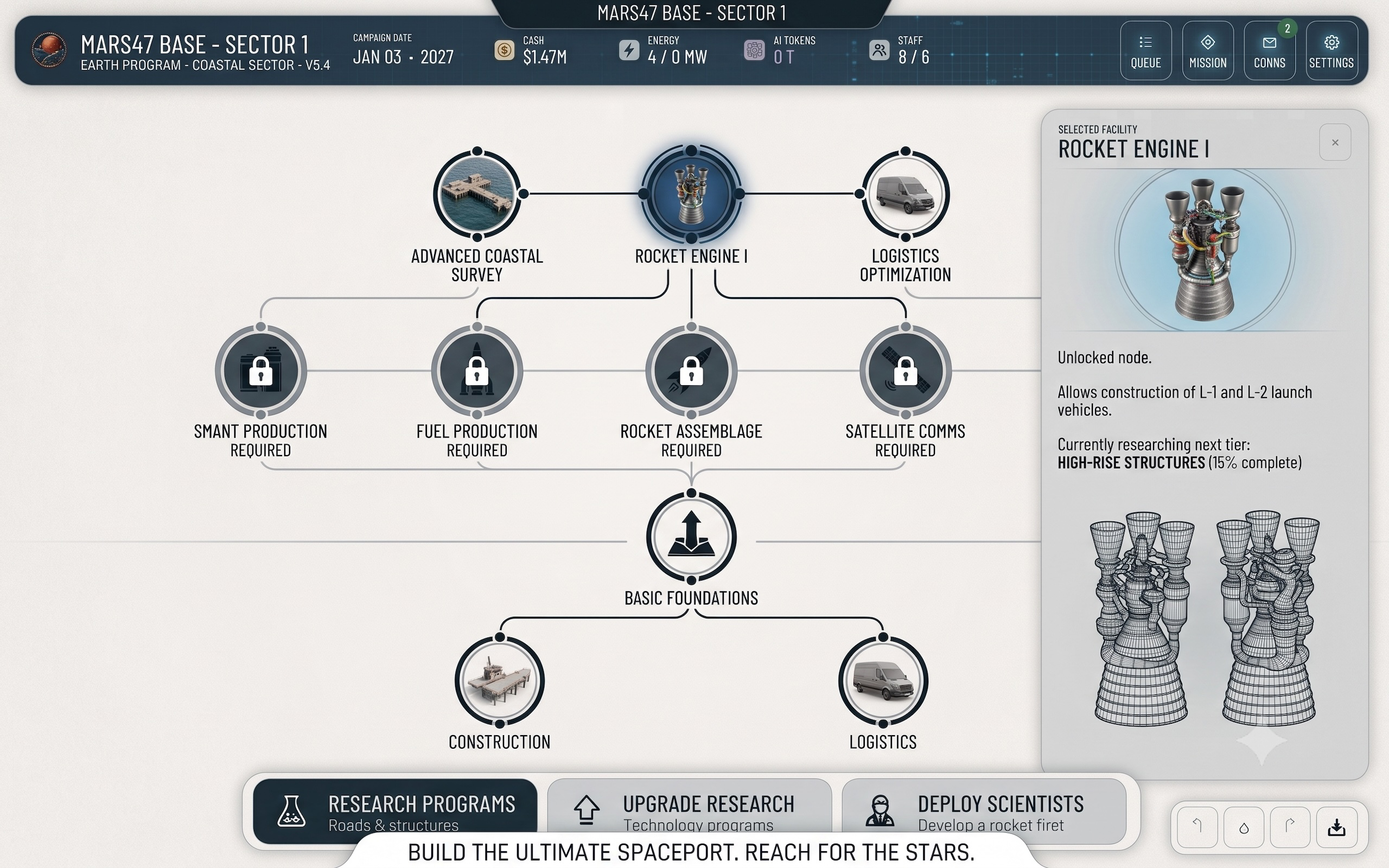 Mars47: Spaceport screenshot 10