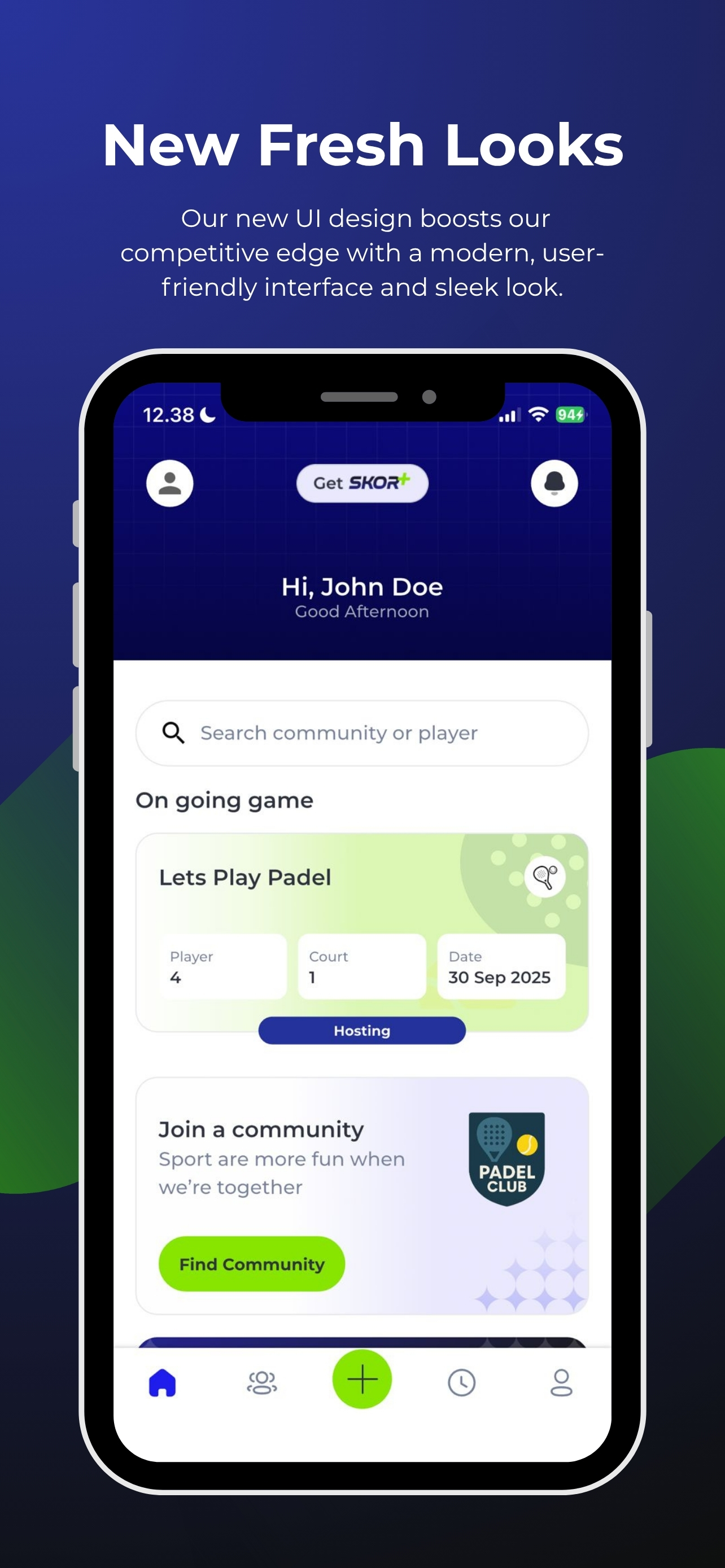 SKOR: Score. Track. Compete!