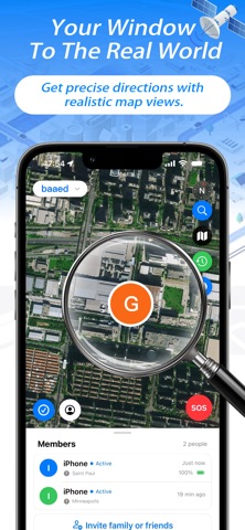 Family Radar iPhone screenshot