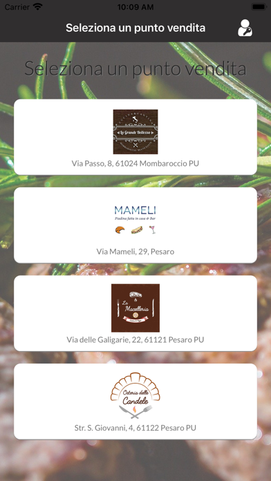 Pesaro Mangia Screenshot