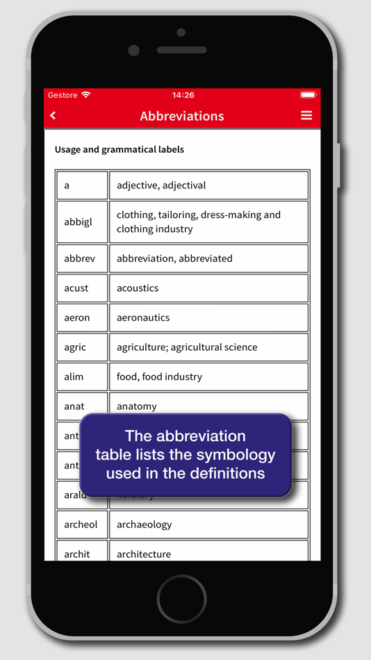 #9. Hoepli English Dictionary (iOS) Podle: Edigeo S.r.l.